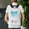 Prompt Fade Behavioral Buzz Logo Backpack - Image 2