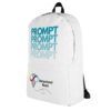 Prompt Fade Behavioral Buzz Logo Backpack - Image 4