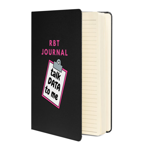 Talk DATA To Me (Pink Version) Hardcover bound notebook - Image 4