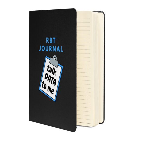 Talk DATA To Me (Blue Version) Hardcover bound notebook - Image 2