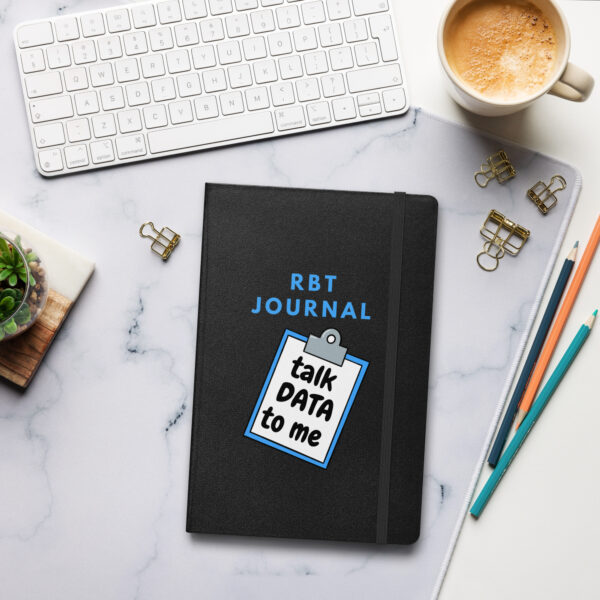 Talk DATA To Me (Blue Version) Hardcover bound notebook - Image 3
