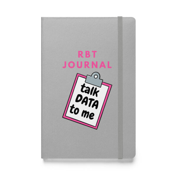 Talk DATA To Me (Pink Version) Hardcover bound notebook - Image 8