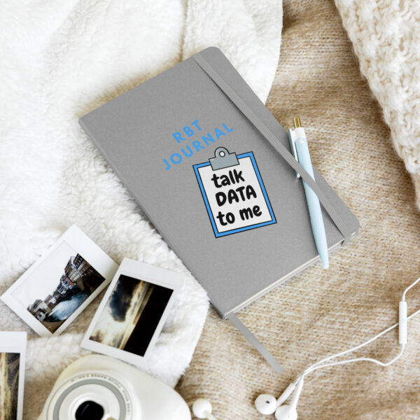 Talk DATA To Me (Blue Version) Hardcover bound notebook - Image 4
