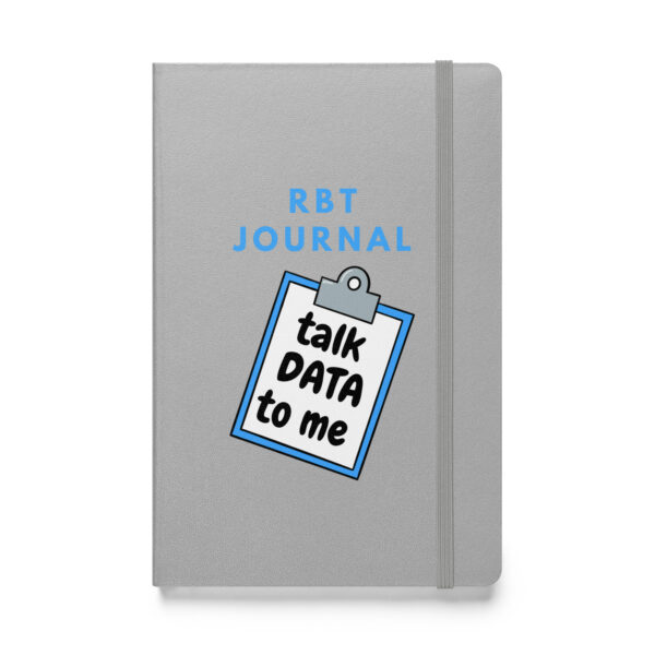 Talk DATA To Me (Blue Version) Hardcover bound notebook - Image 6