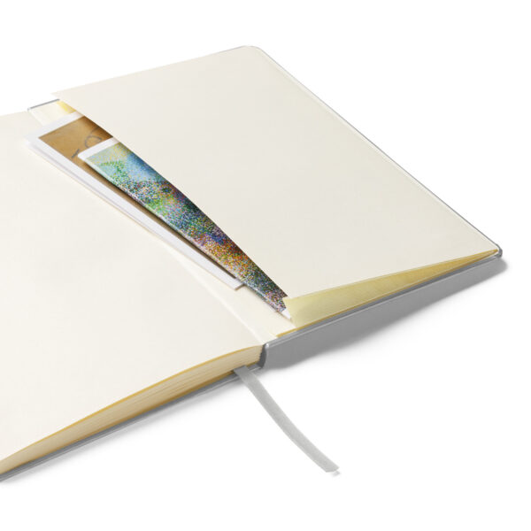 Talk DATA To Me (Blue Version) Hardcover bound notebook - Image 5