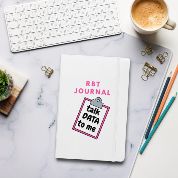 Talk DATA To Me (Pink Version) Hardcover bound notebook - Image 3