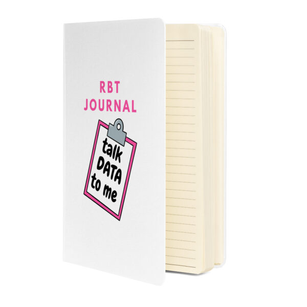 Talk DATA To Me (Pink Version) Hardcover bound notebook - Image 7