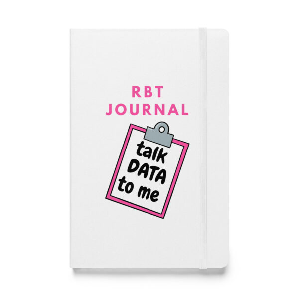 Talk DATA To Me (Pink Version) Hardcover bound notebook - Image 9