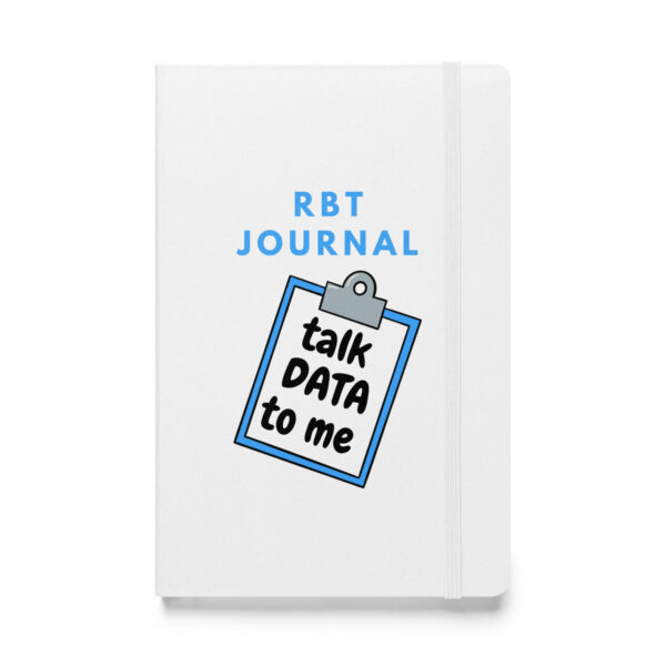 Talk DATA To Me (Blue Version) Hardcover bound notebook - Image 7
