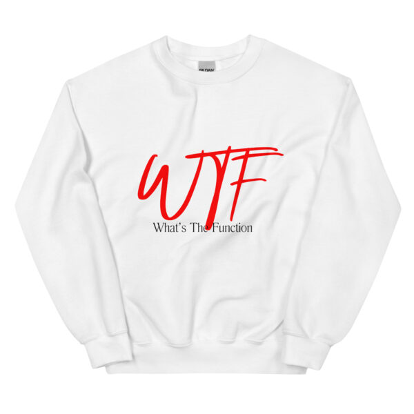 What's the Function (Light Colors) Unisex Sweatshirt - Image 6