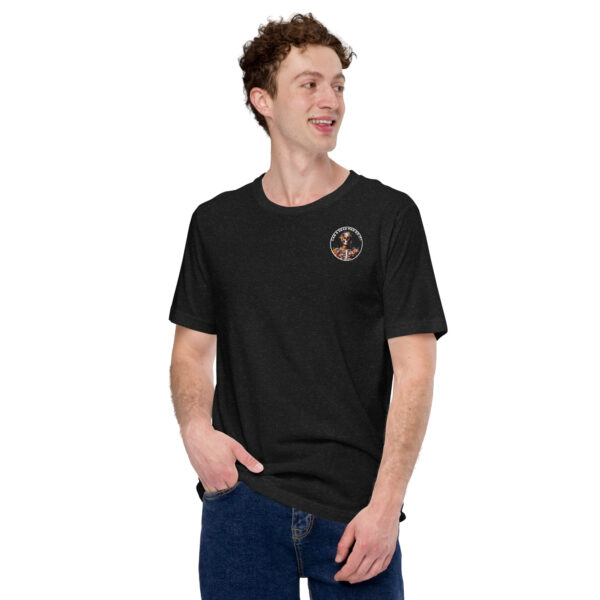 Can a Dead Man Do It? Floral Skeleton RBT T-Shirt – Bella + Canvas 3001