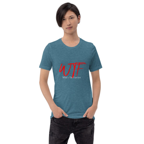 WTF: What's The Function RBT T-Shirt – Bella + Canvas 3001 - Image 5