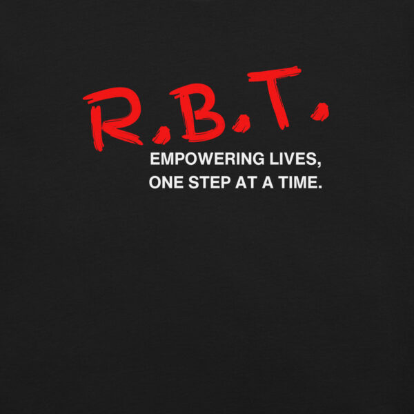 R.B.T. Empowering Lives T-Shirt – Bella + Canvas 3001 - Image 4
