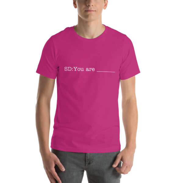 DTT Card Parody T-Shirt – Bella + Canvas 3001 - Image 10