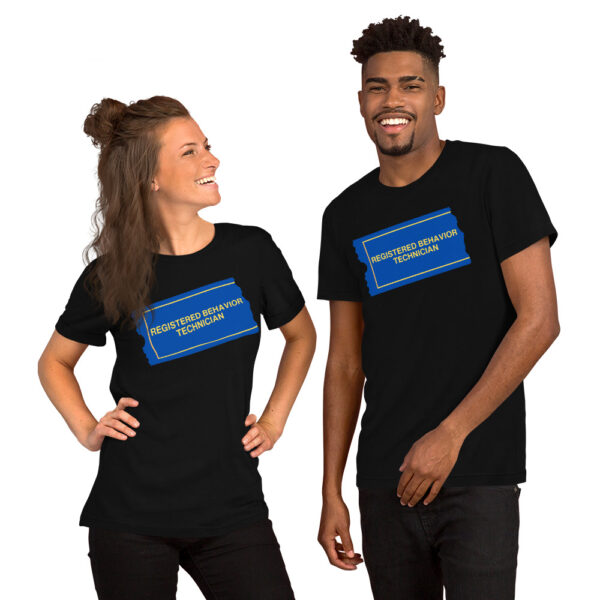 RBT Ticket Design T-Shirt – Bella + Canvas 3001 - Image 4