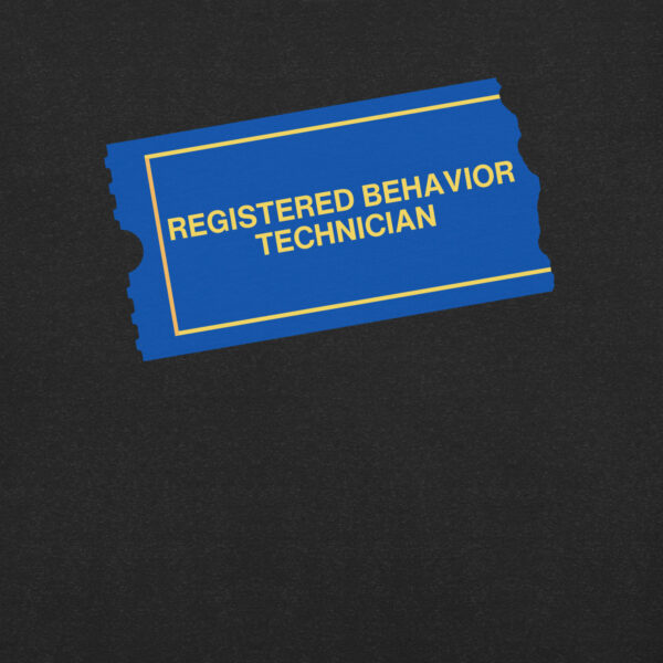 RBT Ticket Design T-Shirt – Bella + Canvas 3001 - Image 2