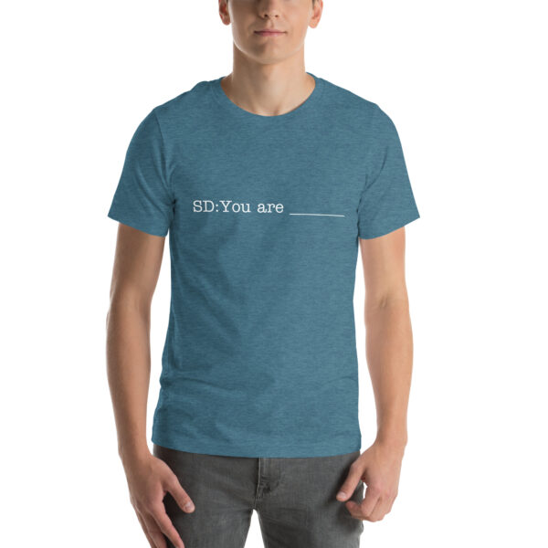 DTT Card Parody T-Shirt – Bella + Canvas 3001 - Image 12