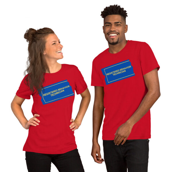RBT Ticket Design T-Shirt – Bella + Canvas 3001 - Image 5