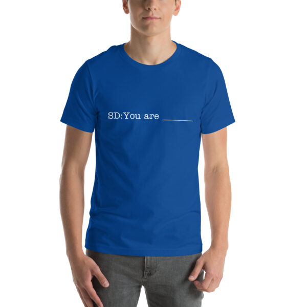 DTT Card Parody T-Shirt – Bella + Canvas 3001 - Image 8