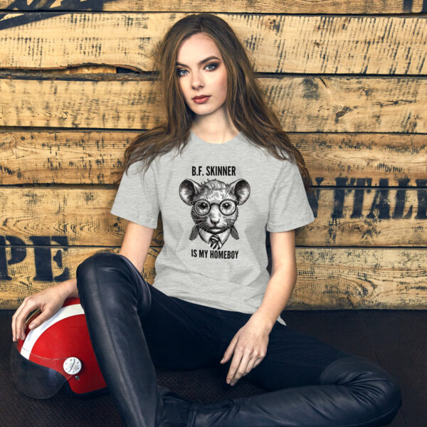 Skinner is my Homeboy T-Shirt – Bella + Canvas 3001 - Image 2