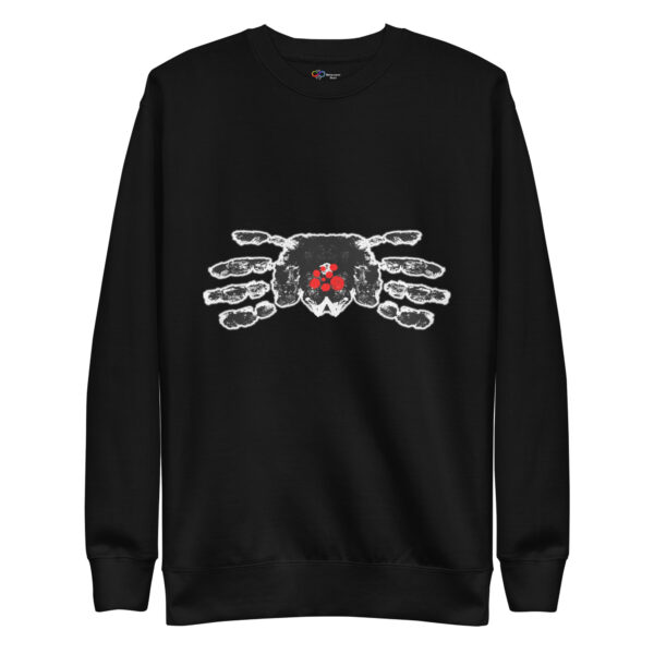 Kid's Spider Art Unisex Sweatshirt - Image 4