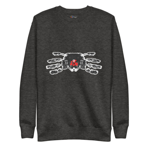 Kid's Spider Art Unisex Sweatshirt - Image 2