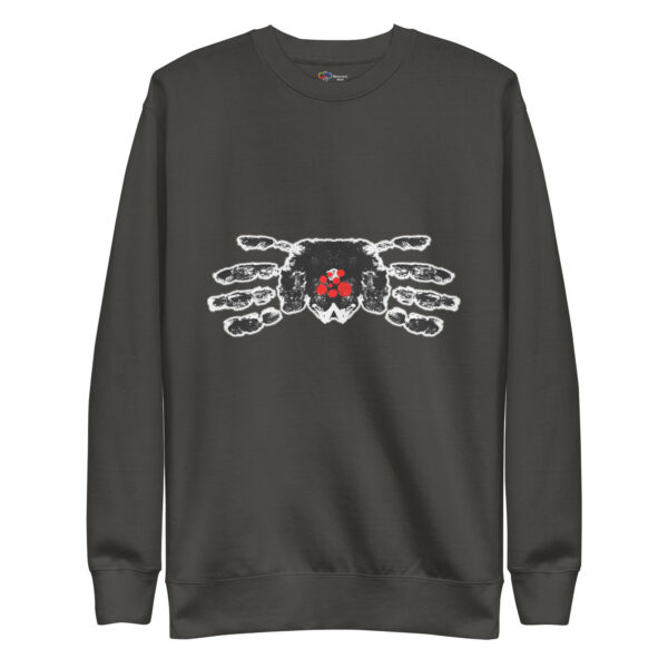 Kid's Spider Art Unisex Sweatshirt - Image 3