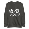 Kid's Ghost Art Unisex Sweatshirt – Spooky and Fun for Halloween - Image 3